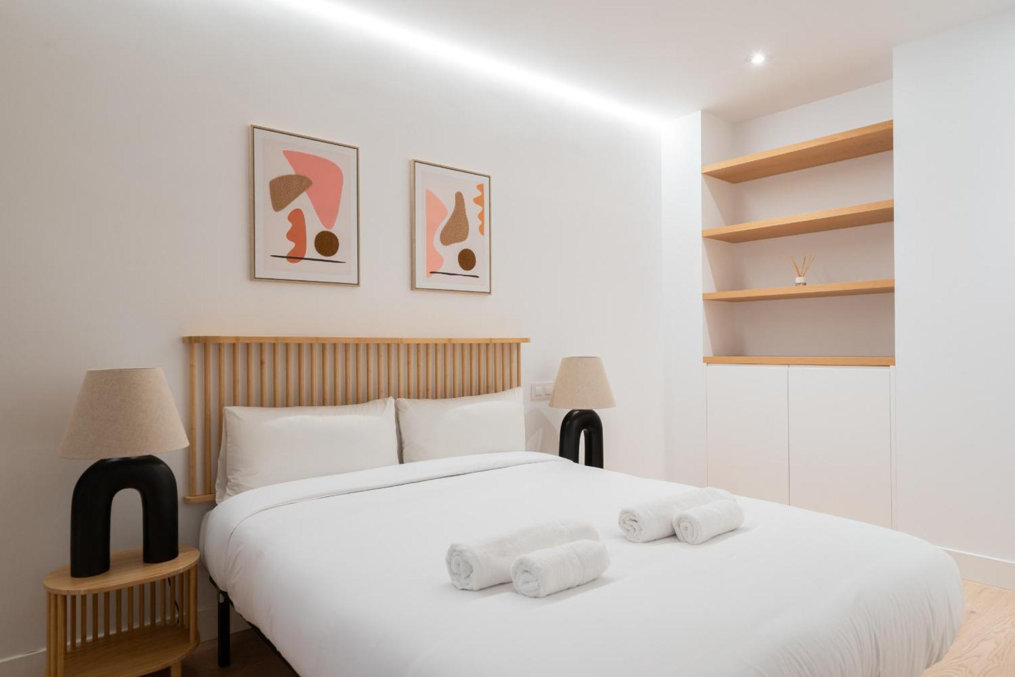 Apartamento Apartamento Reformado De Lujo En Gran Via Madrid Exterior foto