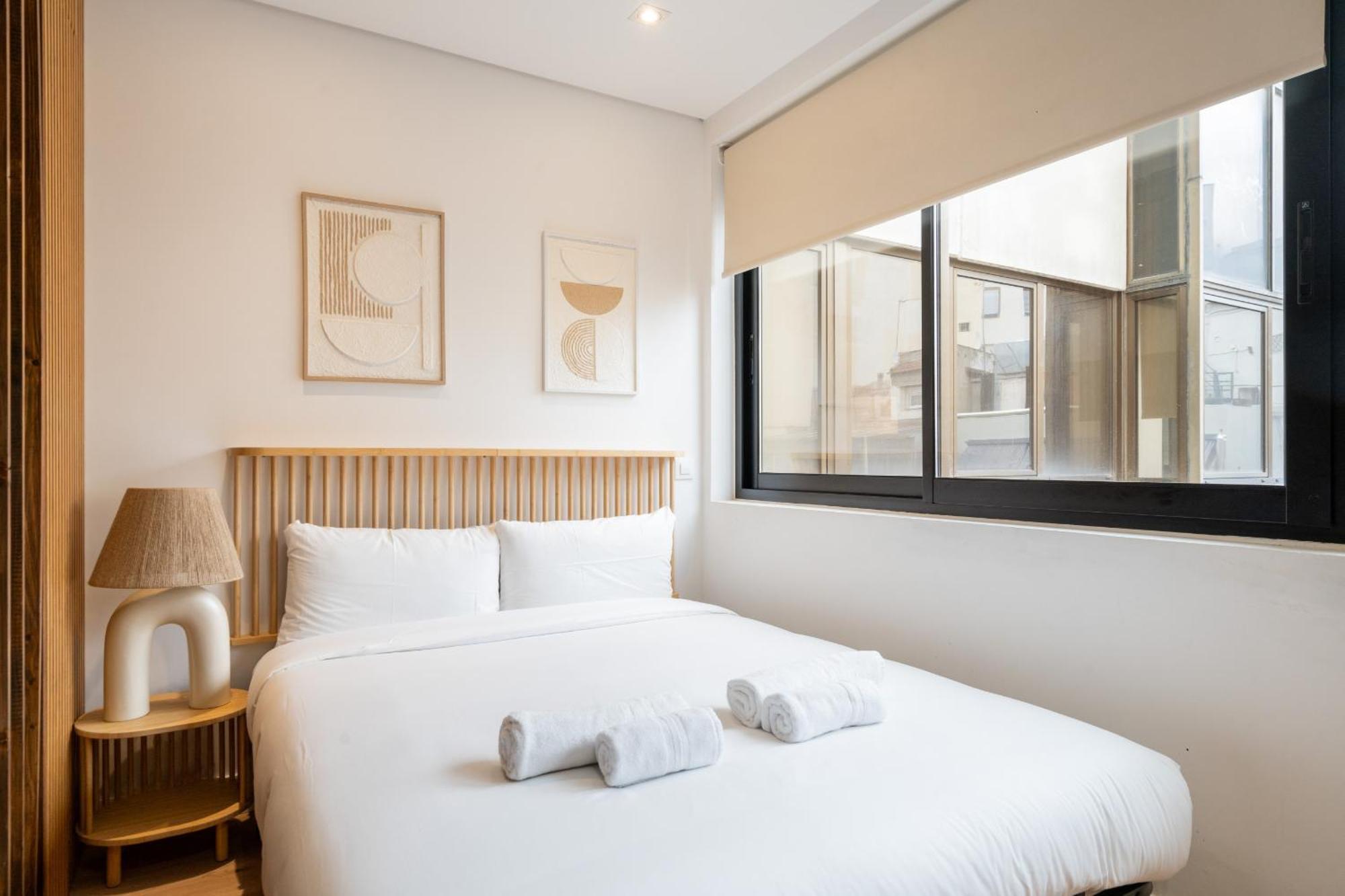 Apartamento Apartamento Reformado De Lujo En Gran Via Madrid Exterior foto