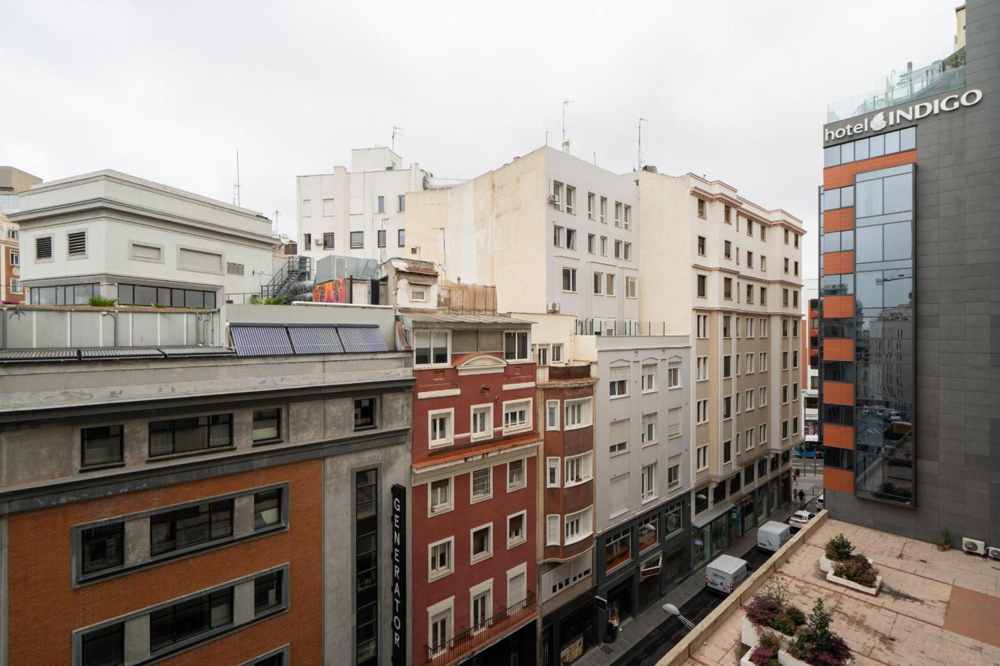 Apartamento Apartamento Reformado De Lujo En Gran Via Madrid Exterior foto