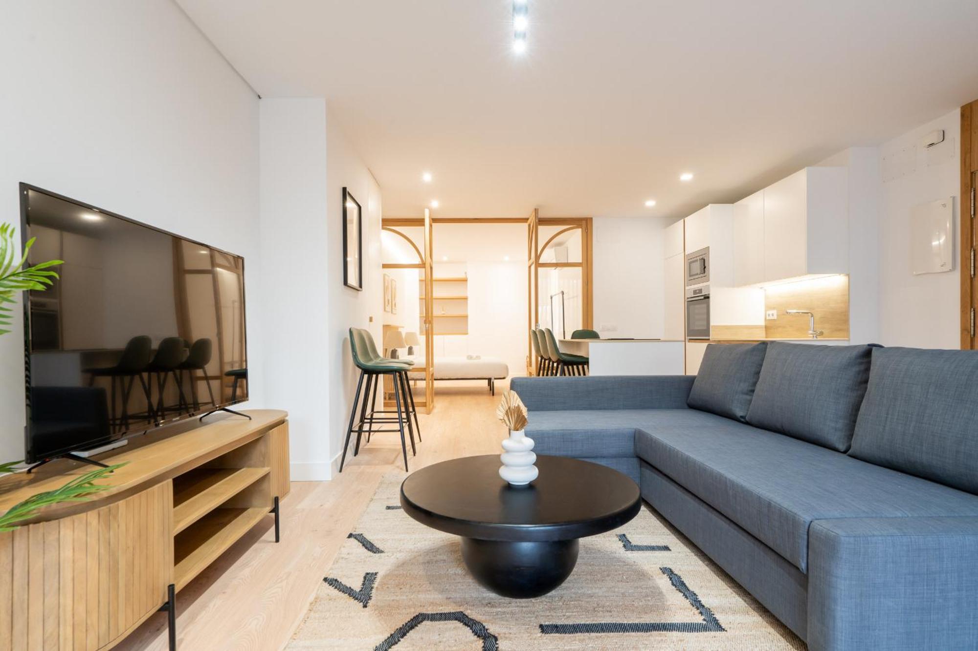 Apartamento Apartamento Reformado De Lujo En Gran Via Madrid Exterior foto